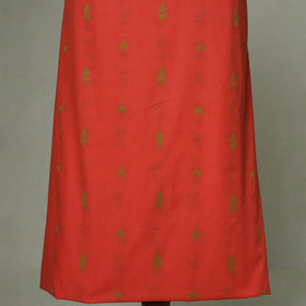 Jacquard weave cotton patchwork unstitched kurta material