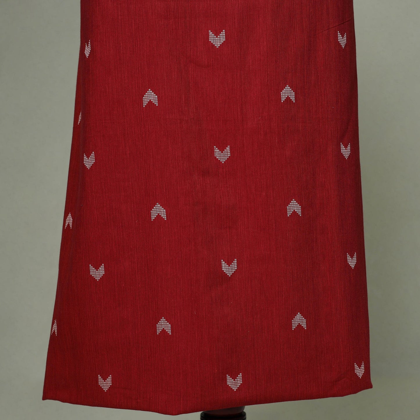 Jacquard weave cotton patchwork unstitched kurta material