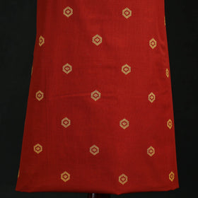 Jacquard weave cotton patchwork unstitched kurta material