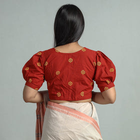 Buy Jacquard Weave Cotton Stitched Blouse 