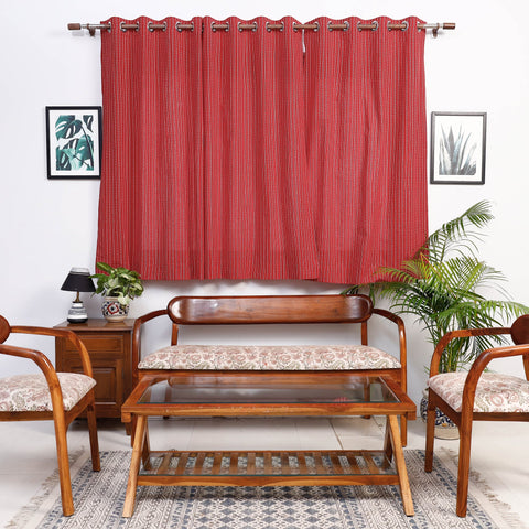 jacquard window curtain

