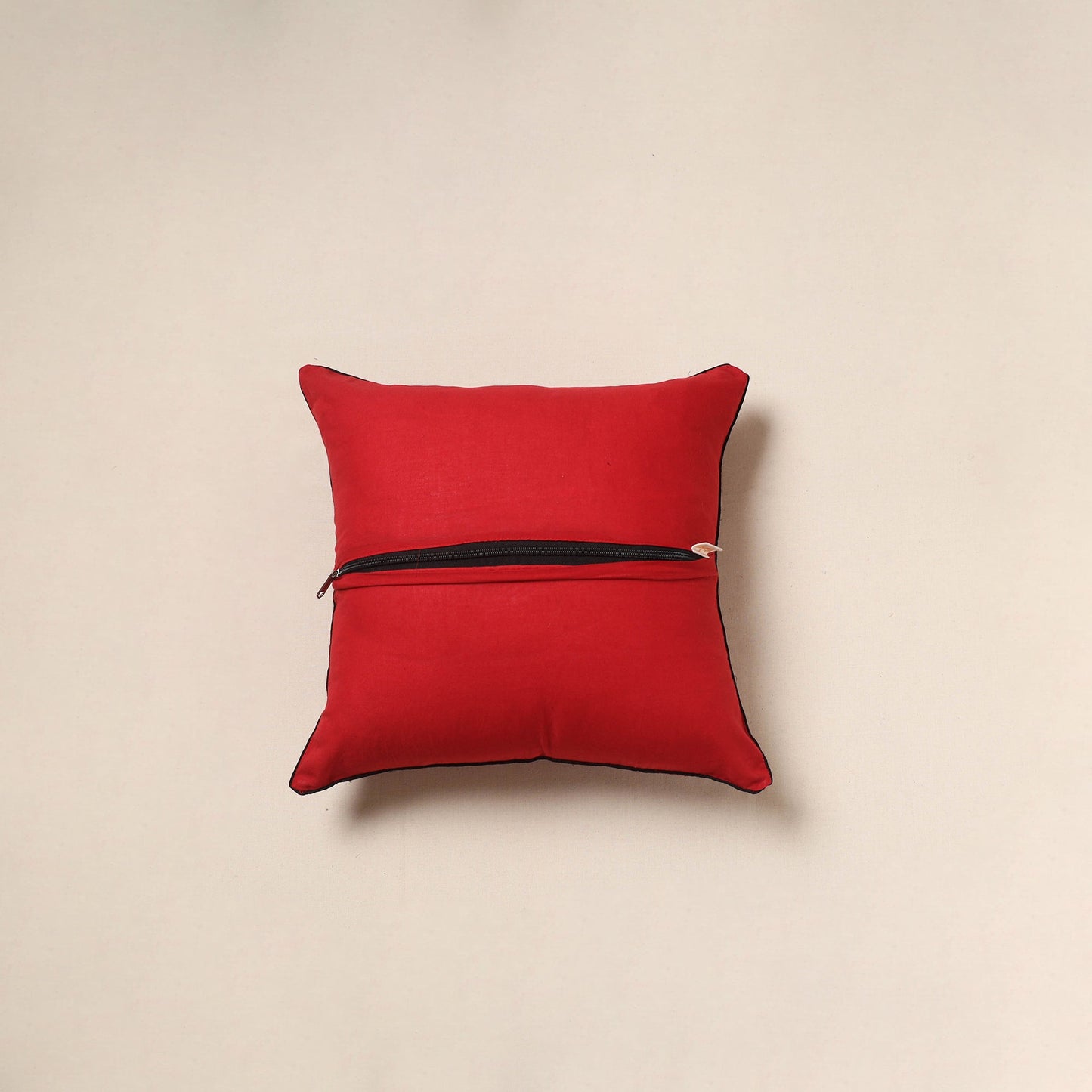 Jacquard weave cushion cover 31 - handcrafted