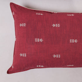 Jacquard weave pillow cover (set of 2) 05 - handcrafted