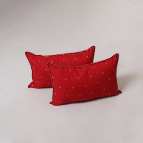 Jacquard weave pillow cover (set of 2) 18 - handcrafted
