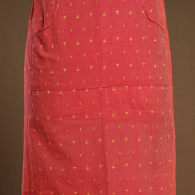 Buy Jacquard Weaving Cotton Apron with Pocket