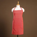 Buy Jacquard Weaving Cotton Apron with Pocket