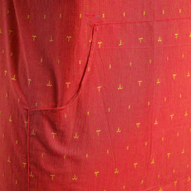 Buy Jacquard Weaving Cotton Apron with Pocket