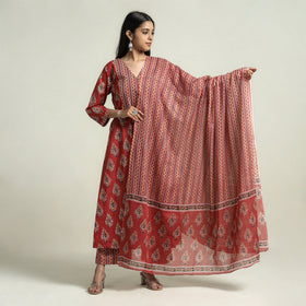 Jaipur Print Kurta Set