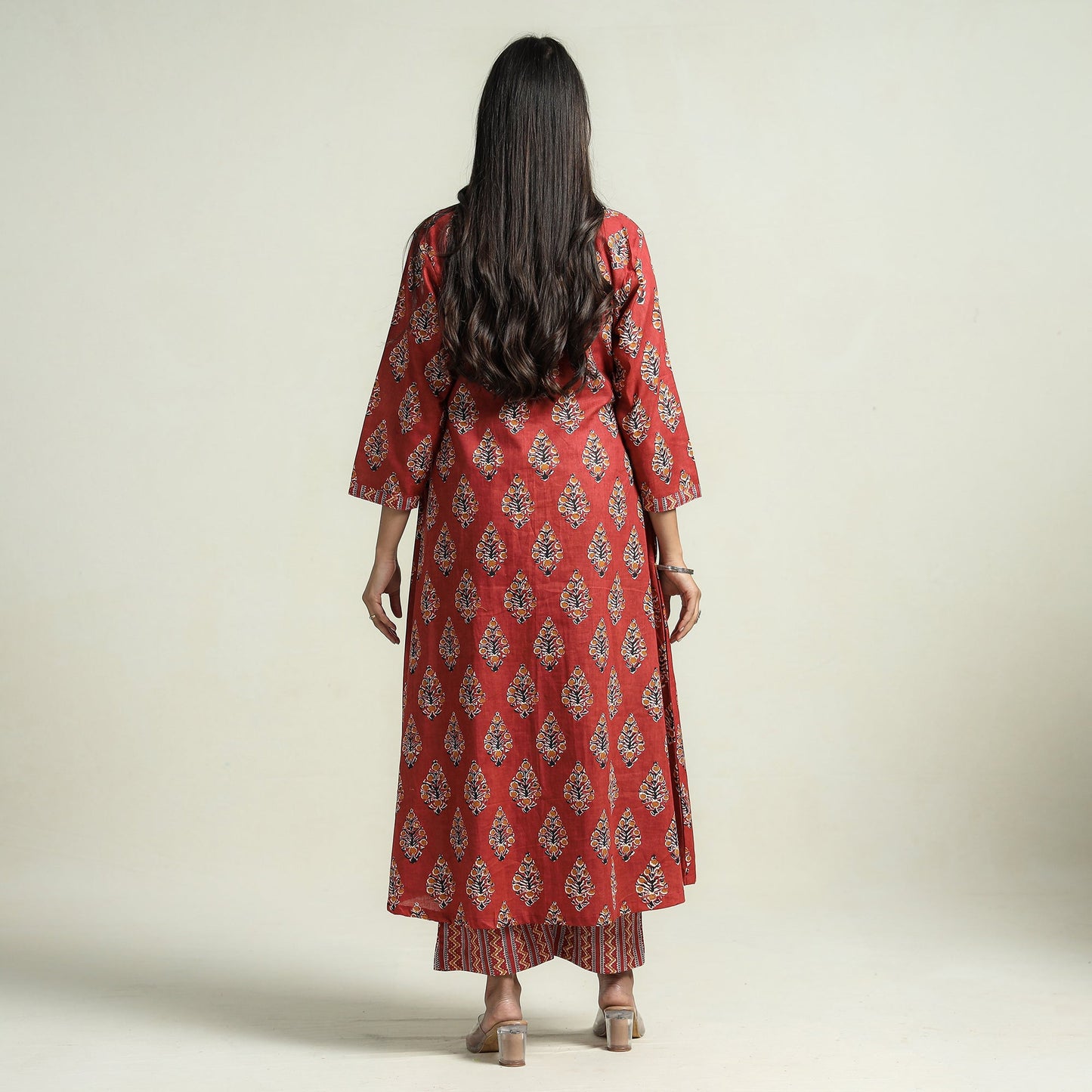 Jaipur Print Kurta Set