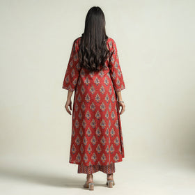 Jaipur Print Kurta Set