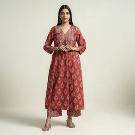 Jaipur Print Kurta Set