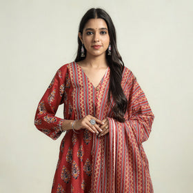 Jaipur Print Kurta Set