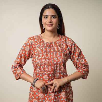 sanganeri printed kurta