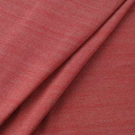 Buy Red Jhiri Pure Handloom Cotton Fabric