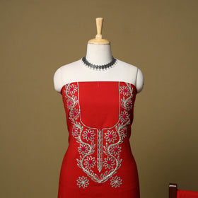 Kacchi gota patti work natural dyed pure cotton 3pc