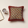  Kala Raksha Pakko Hand Embroidery Cotton Cushion Cover 