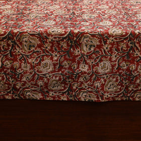 Kalamkari patchwork cotton bedsheet set 31 - handcrafted