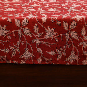Kalamkari patchwork cotton bedsheet set 23 - handcrafted