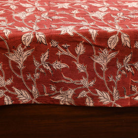 Kalamkari patchwork cotton bedsheet set 36 - handcrafted