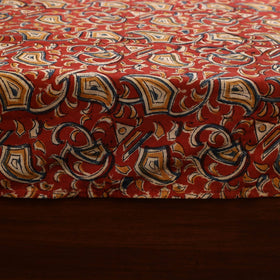 Kalamkari patchwork cotton bedsheet set 25 - handcrafted