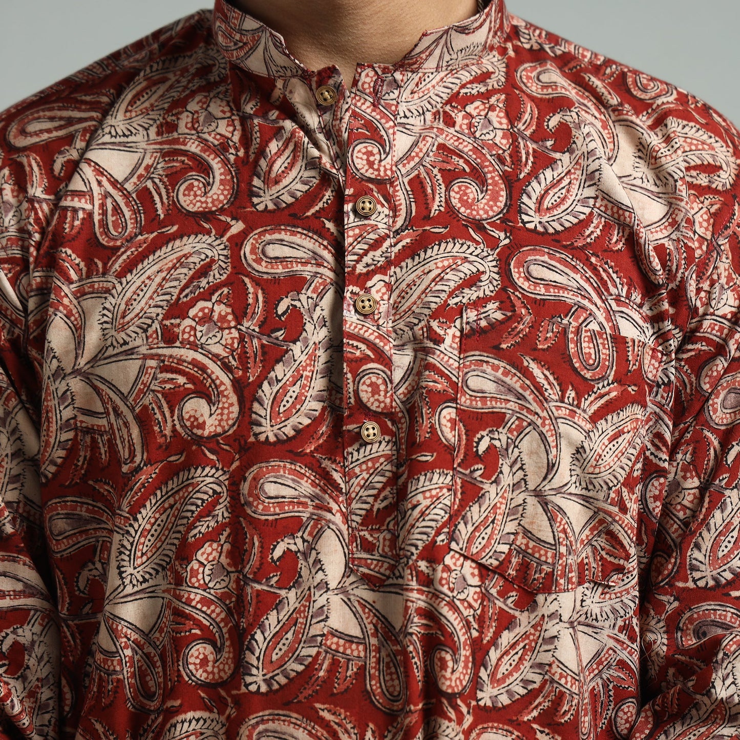 kalamkari men kurta