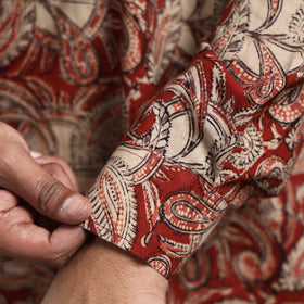 kalamkari men kurta
