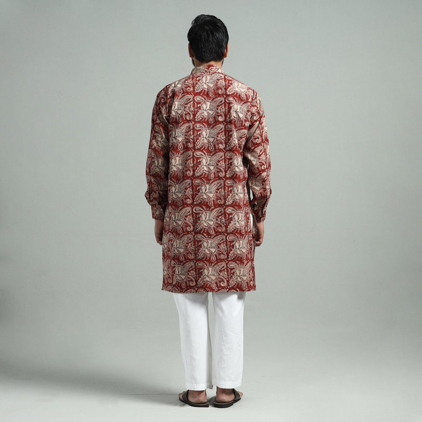 kalamkari men kurta