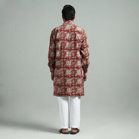 kalamkari men kurta