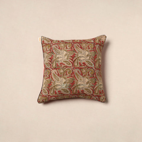 Kalamkari cotton cushion cover 31 - handcrafted