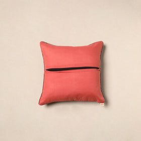 Kalamkari cotton cushion cover 31 - handcrafted