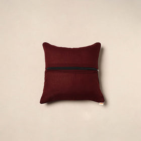 Kalamkari cotton cushion cover 36 - handcrafted