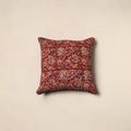 Kalamkari cotton cushion cover 36 - handcrafted