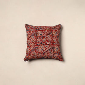 Kalamkari cotton cushion cover 36 - handcrafted