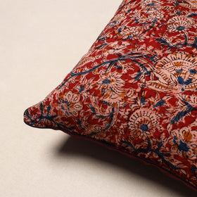 Kalamkari cotton cushion cover 36 - handcrafted