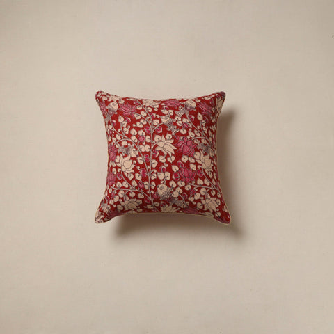 Kalamkari cushion cover 39 - handcrafted