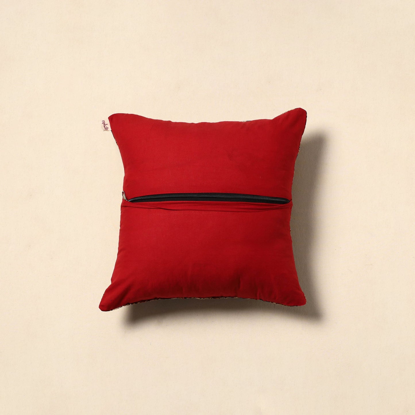 Kalamkari cushion cover 47 - handcrafted