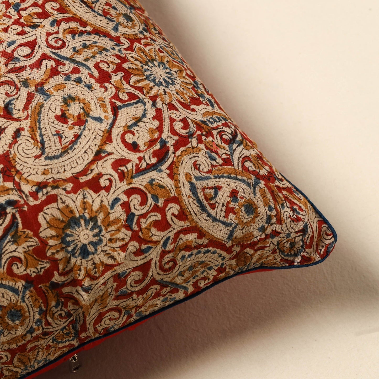 Kalamkari cushion cover 55 - handcrafted