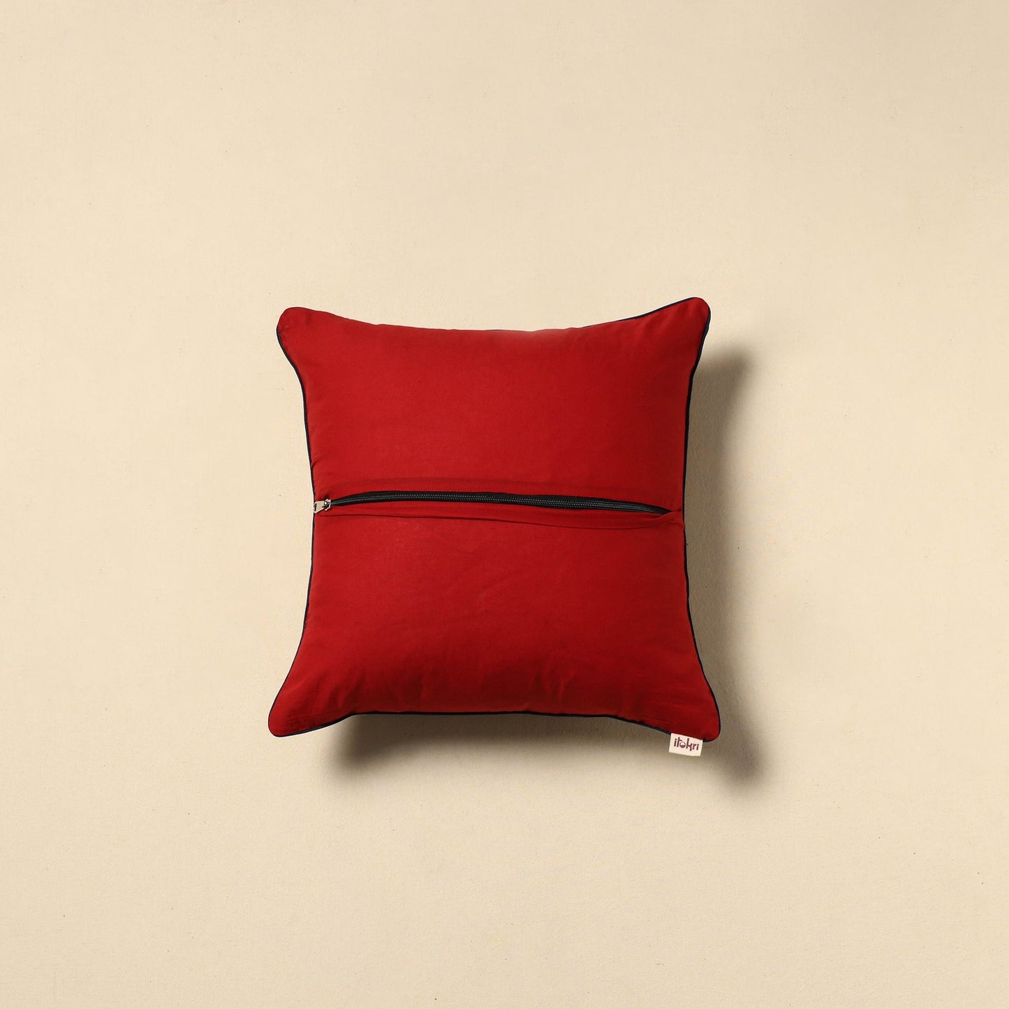 Kalamkari cushion cover 55 - handcrafted