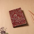 Buy Kalamkari Fabric Cover Handmade Paper Notebook Online at iTokri.com