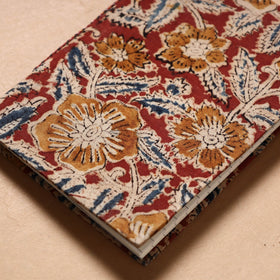  Kalamkari Fabric Cover Handmade Paper Notebook Online at iTokri.com