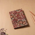 Buy Kalamkari Fabric Cover Handmade Paper Notebook Online at iTokri.com