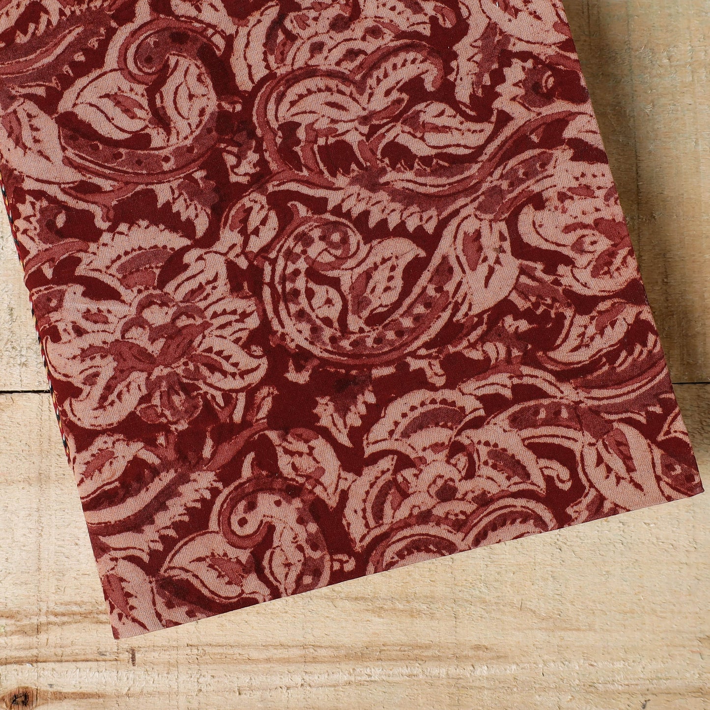  Kalamkari Fabric Cover Handmade Paper Notebook 