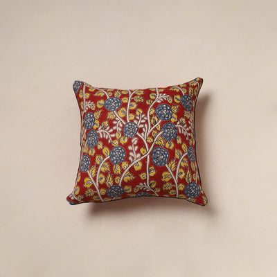 Kalamkari cushion cover 19 - handcrafted