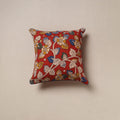 Kalamkari cushion cover 25 - handcrafted