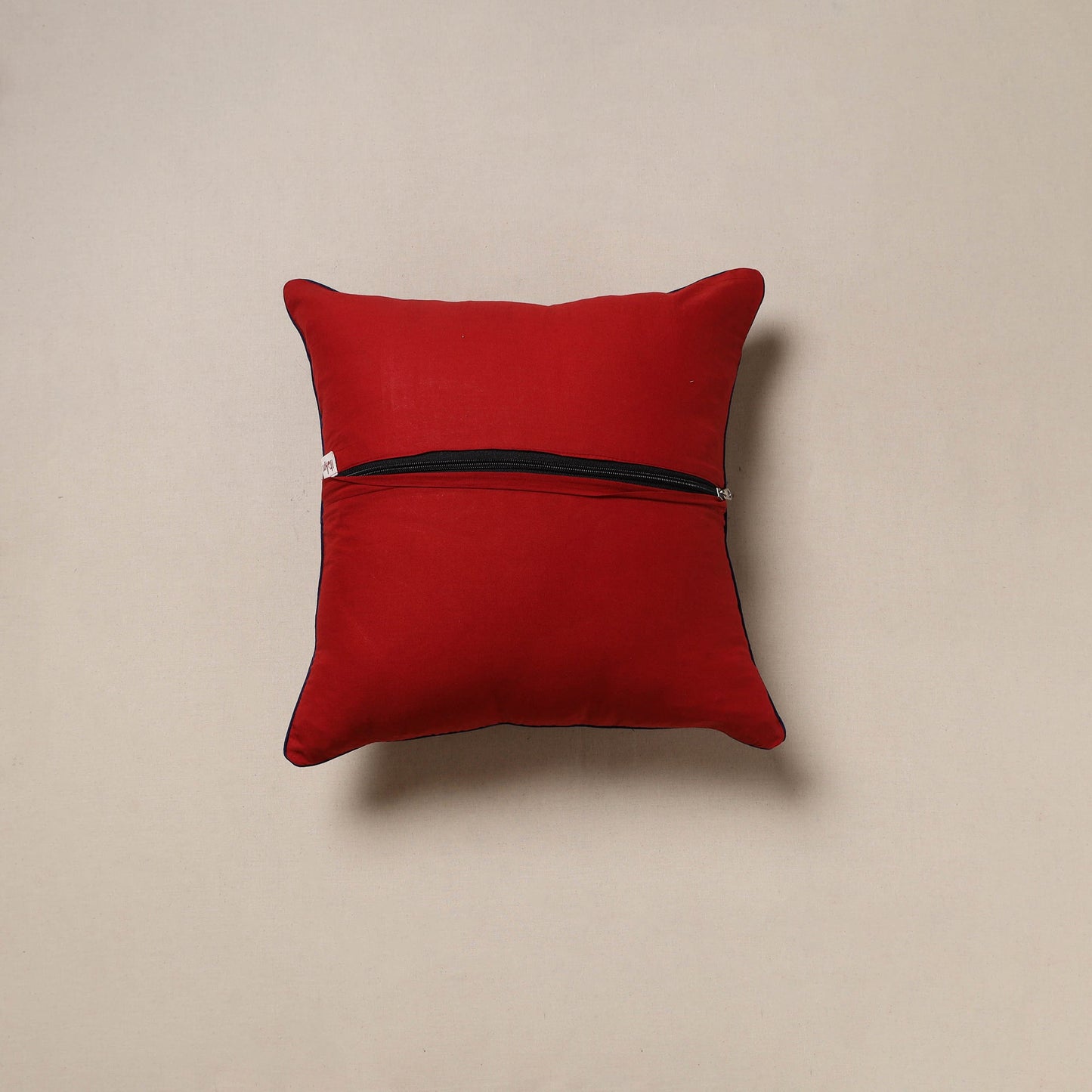 Kalamkari cushion cover 27 - handcrafted