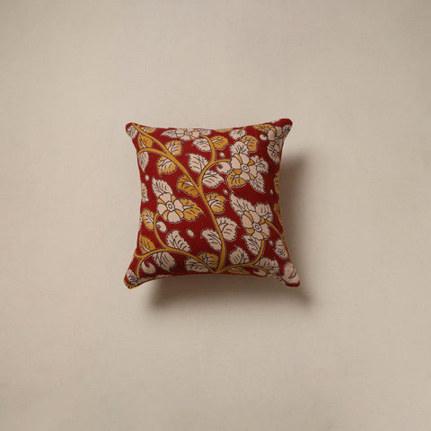 Kalamkari cushion cover 38 - handcrafted