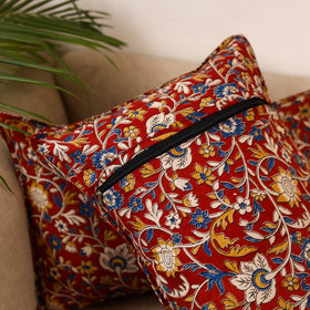 Kalamkari pillow cover (set of 2) 21 - handcrafted