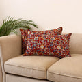 Kalamkari pillow cover (set of 2) 21 - handcrafted