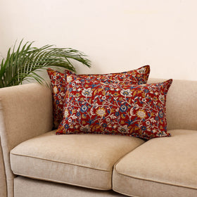 Kalamkari pillow cover (set of 2) 21 - handcrafted