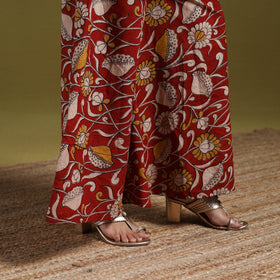 Kalamkari printed cotton 2pc kurta set for women 03